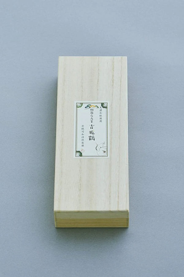 桐箱花鳥箋 吉兆鶴 – 日々の京都物産展 桐箱花鳥箋 吉兆鶴 – 日々の京都物産展