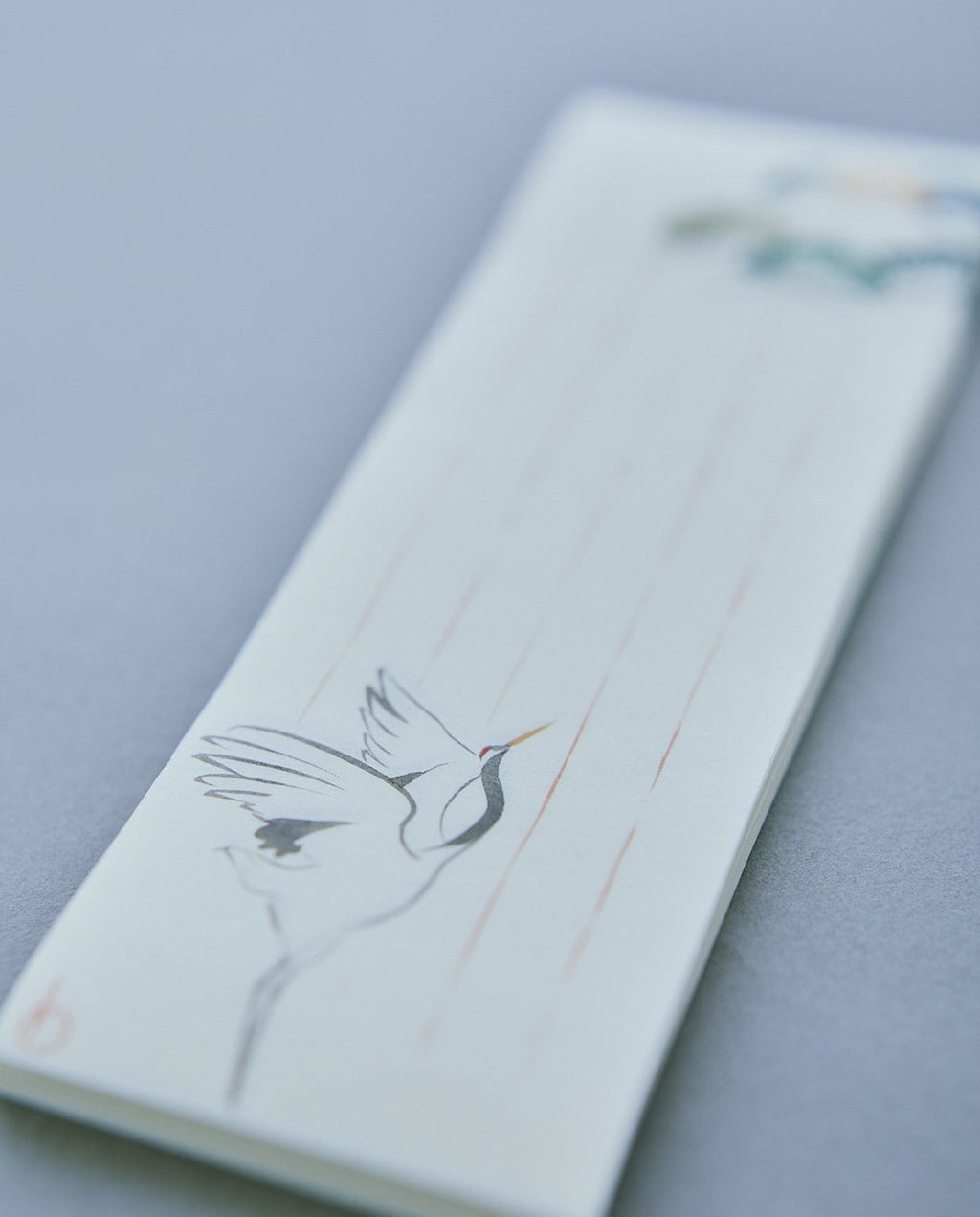桐箱花鳥箋 吉兆鶴 – 日々の京都物産展