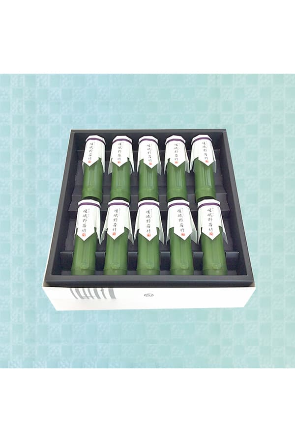 嵯峨野若竹水ようかん(10本入)