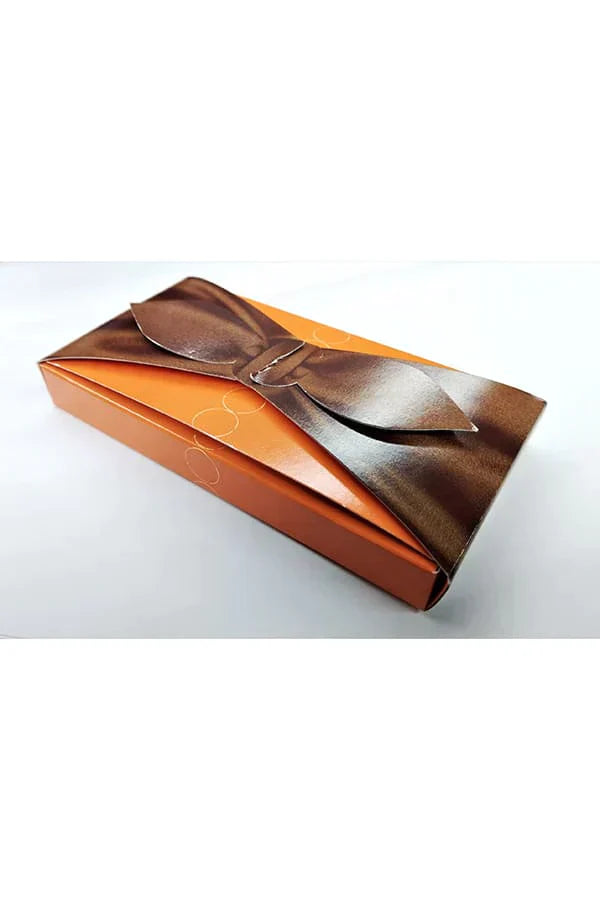 デザインハートブレスレット(水晶)