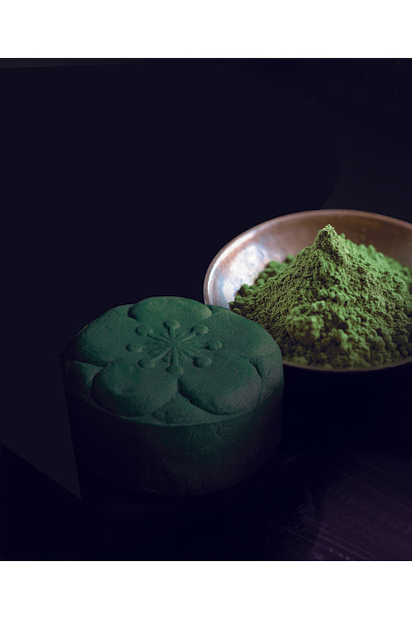 お茶石鹸「濃茶」(120g)