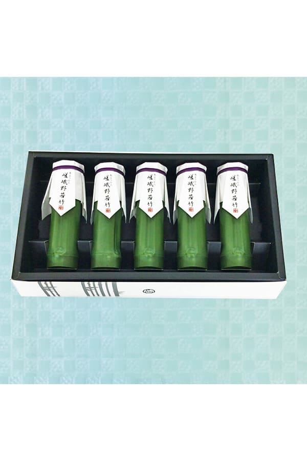嵯峨野若竹水ようかん(5本入)