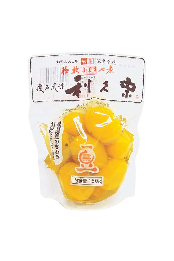 利久栗甘露煮