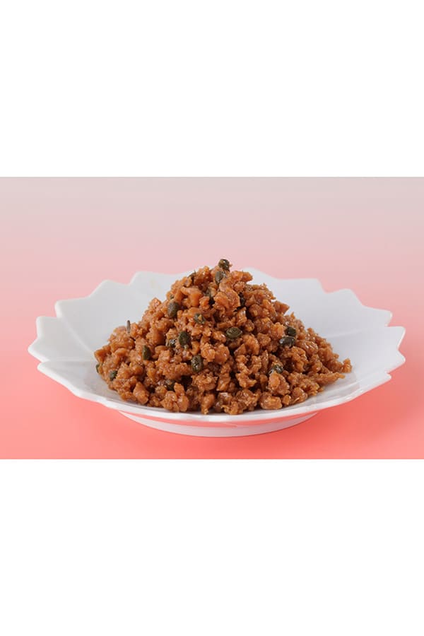 精進麩しぐれ 雲珠桜(うずさくら)(白パッケージ)