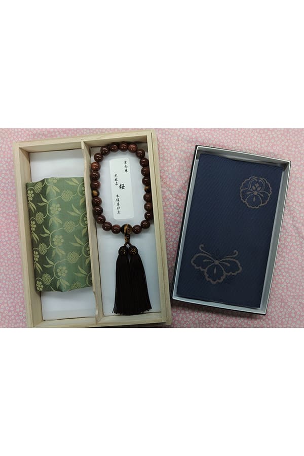 春のお参りセット(男性用)