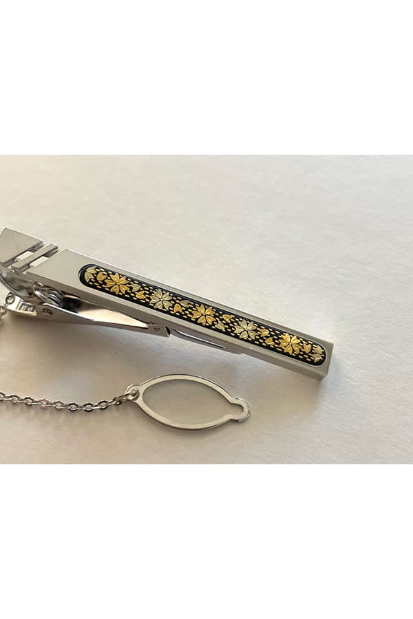 タイピン 桜 総嵌 – 日々の京都物産展
