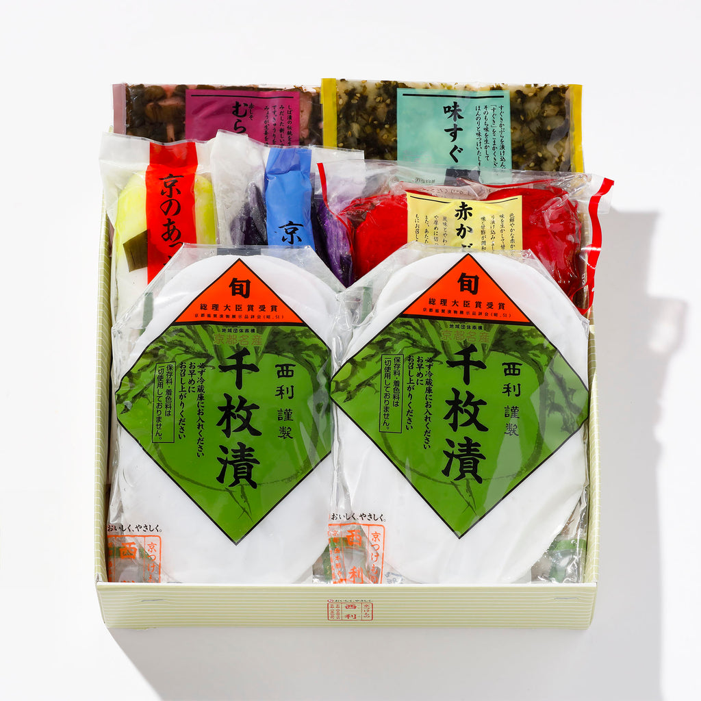 京のあっさり漬セット（NAF-30） ※クール便 – 日々の京都物産展