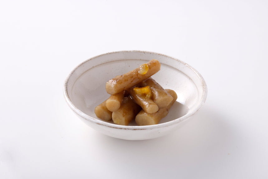 ゆず味噌牛蒡