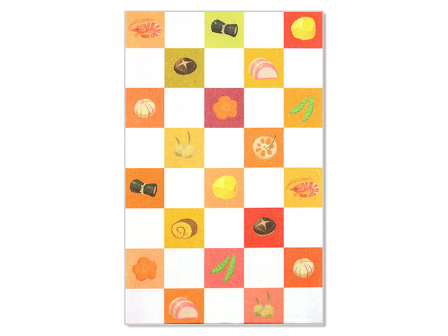 ぽち袋 太秦御節文