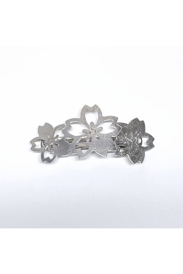 純銀バレッタ桜 – 日々の京都物産展