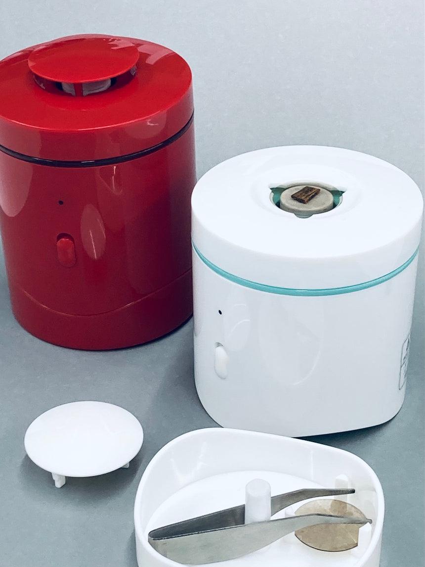 電子香炉 Kioka(白)+伽羅(極品)セット