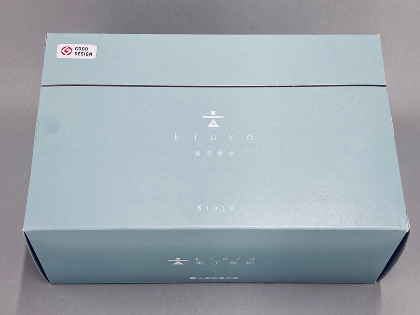 電子香炉 Kioka(白)+伽羅(極品)セット