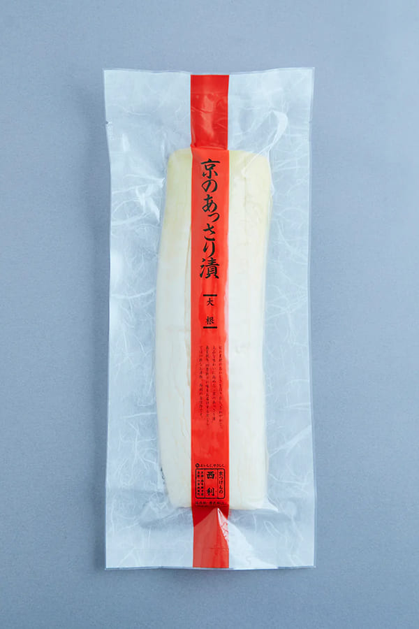 京のあっさり漬 大根(半割) ※クール便