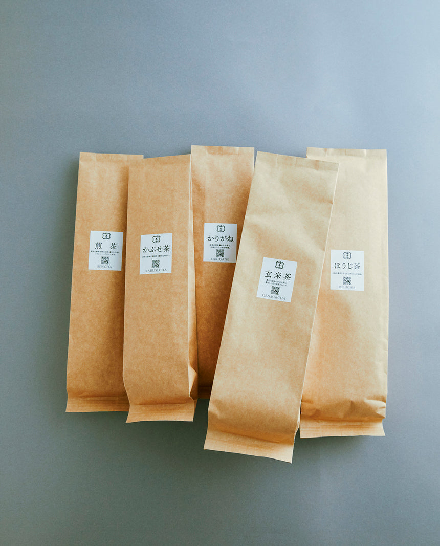 大容量茶5種セット