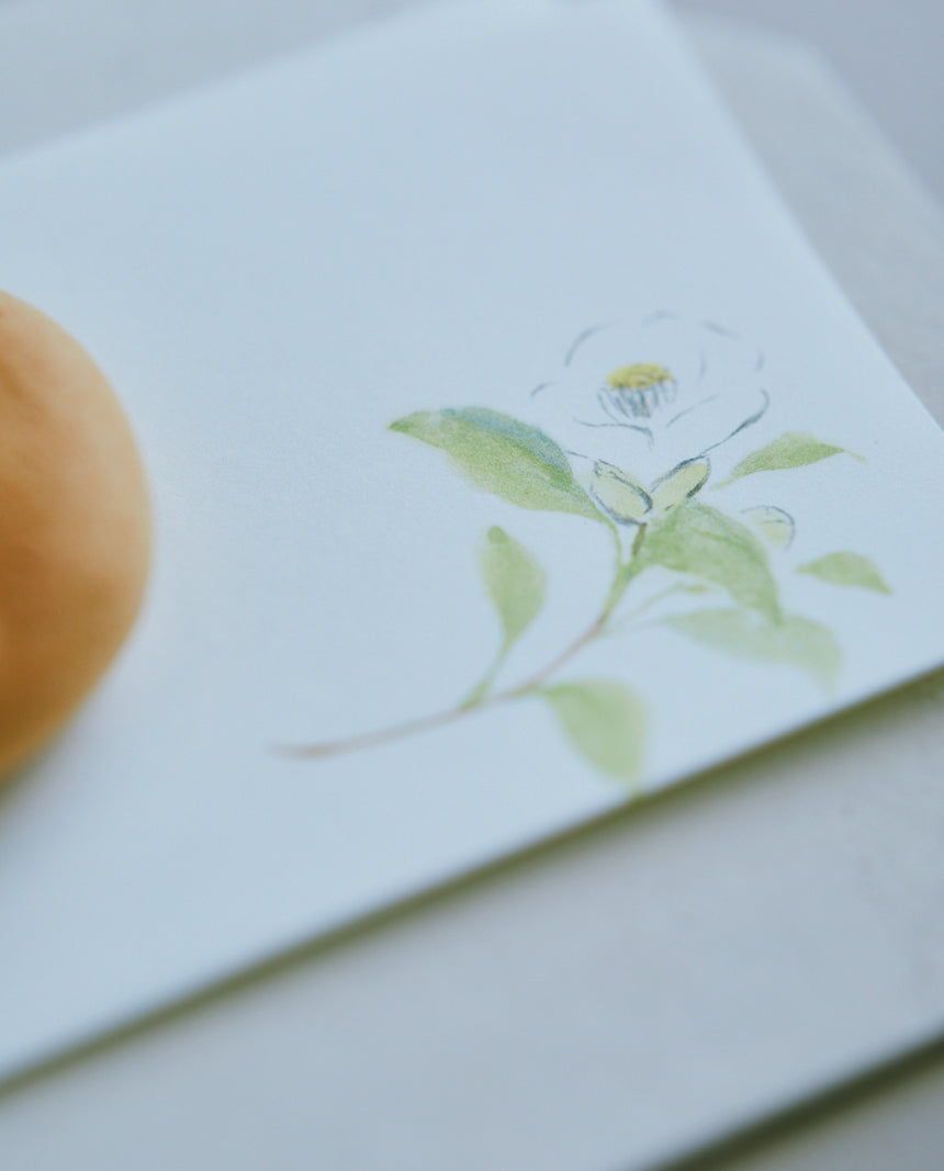 花よせ懐紙《つばき》