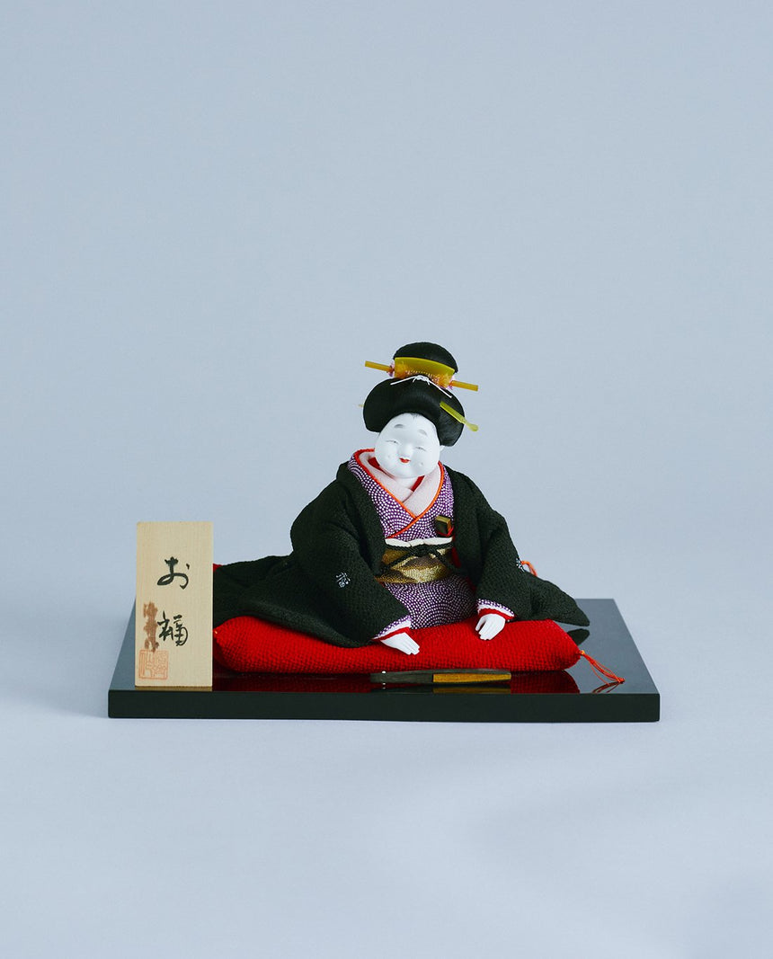 京製創作人形 お福