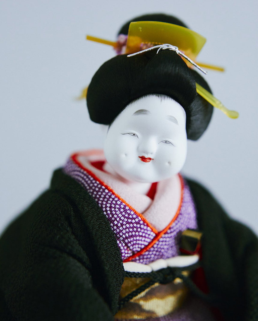 京製創作人形 お福