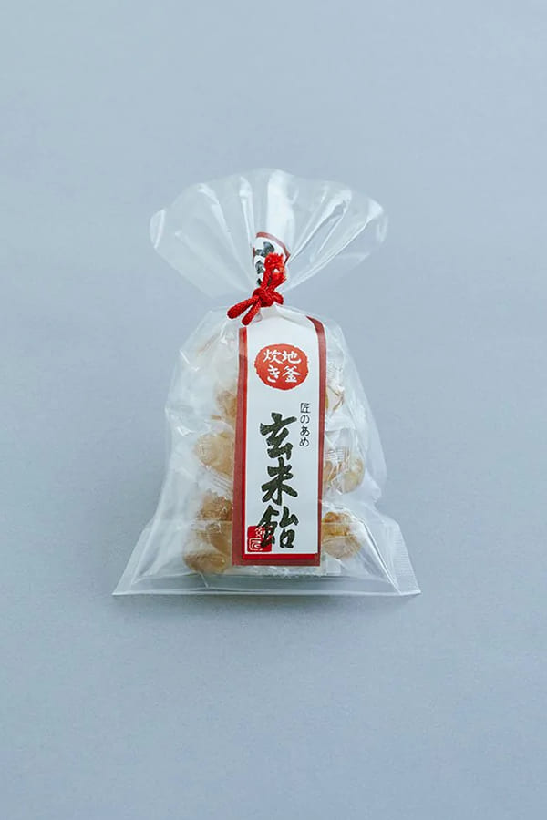 手づくり 玄米飴