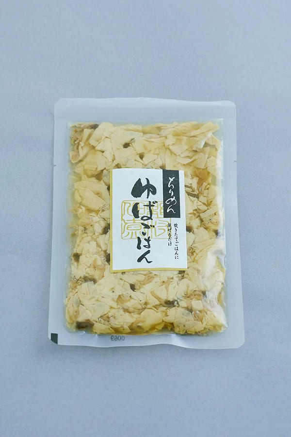 ちりめんゆばごはん