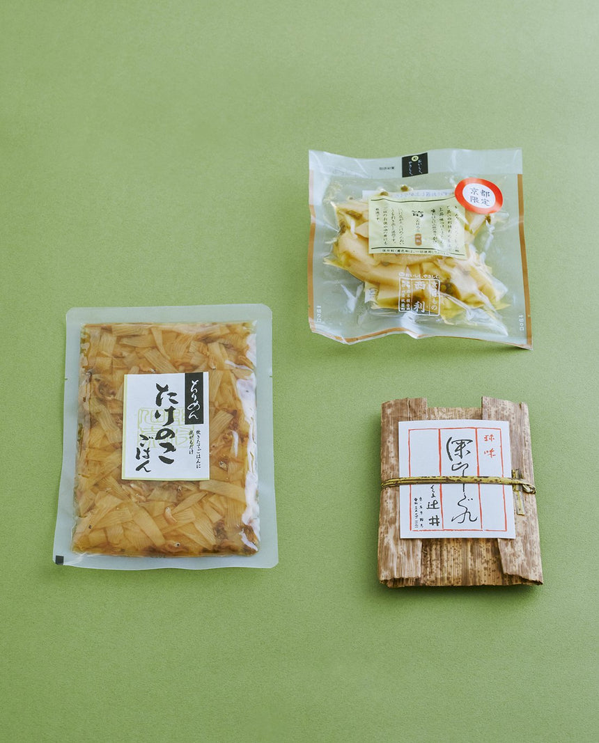 【限定コラボ】京の筍 お買得セット ※送料込