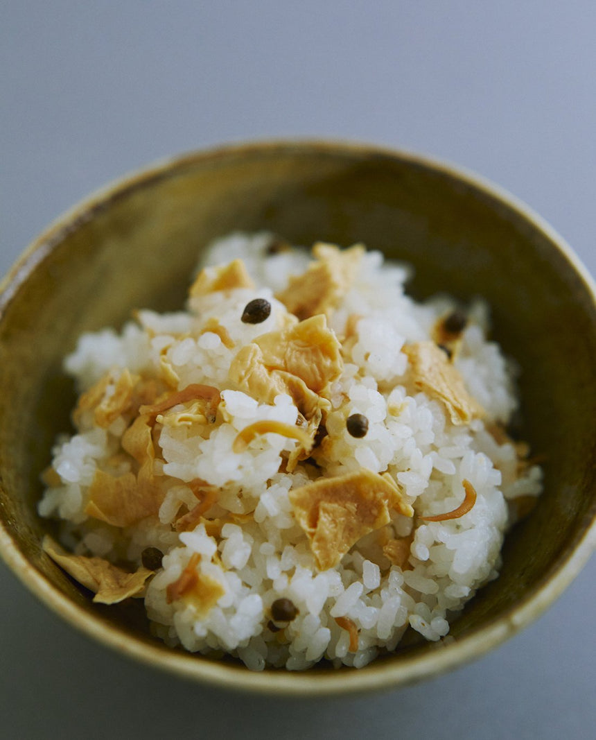 ちりめんゆばごはん
