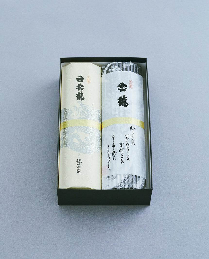 京銘菓 雲龍(本棹)・京銘菓 白雲龍(本棹)
