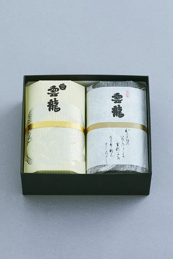 京銘菓 雲龍（半棹）・京銘菓 白雲龍（半棹） – 日々の京都物産展