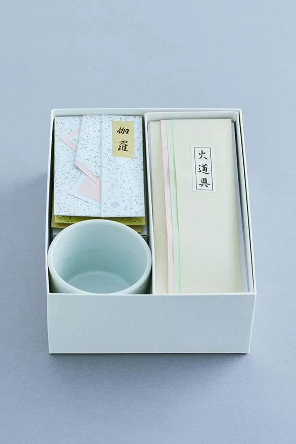 聞香揃え 空蝉