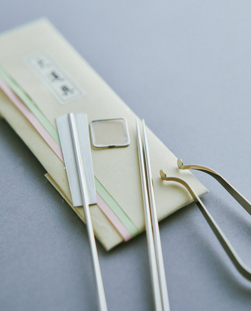 聞香揃え 空蝉