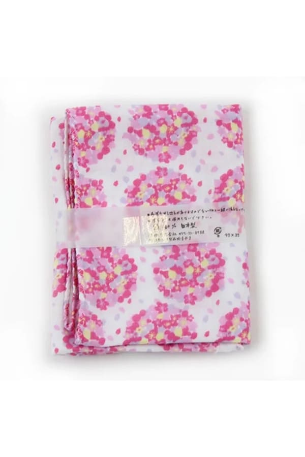 まりも　手ぬぐい まりも 手ぬぐい かしも明治座 娘引き幕 手ぬぐい - カシモール