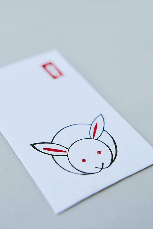 京美人のお気に入り】ポチ袋3種セット（うさぎ・赤たとう・鹿の子