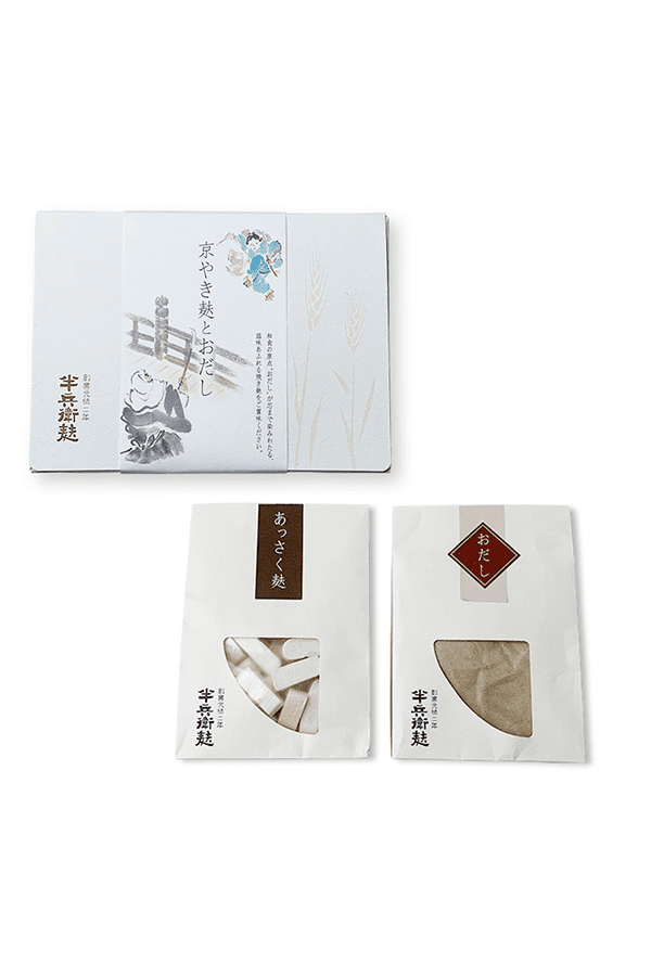 【京美人のお気に入り】京やき麸とおだし