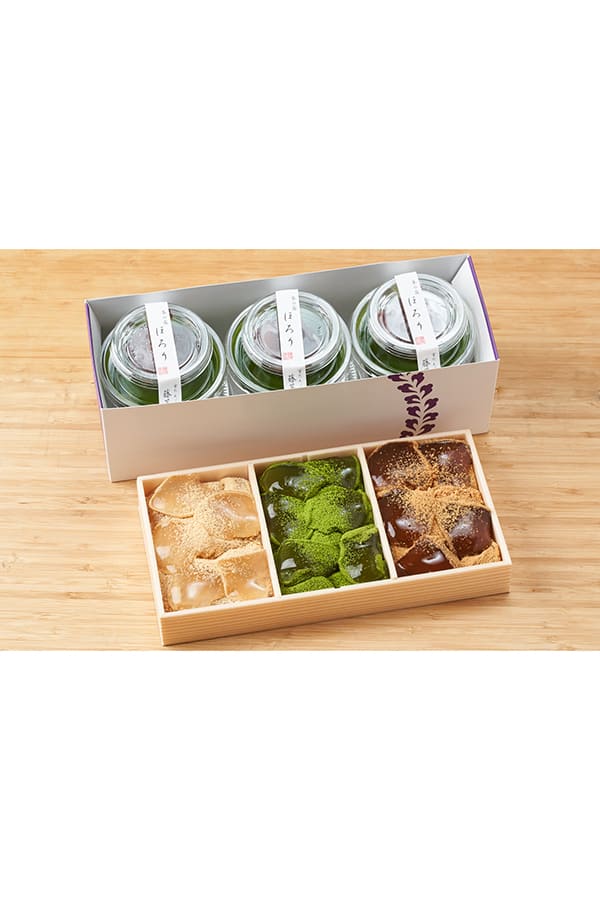 わらび餅・ほろりセット ※クール便・送料込