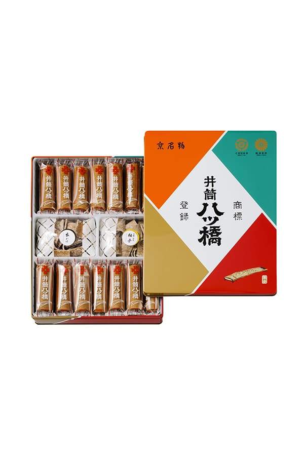 井筒八ッ橋 化粧缶詰合せ