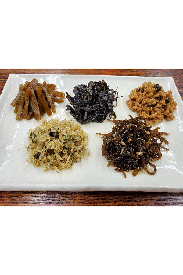 京佃煮詰合せ(5種) ※送料込