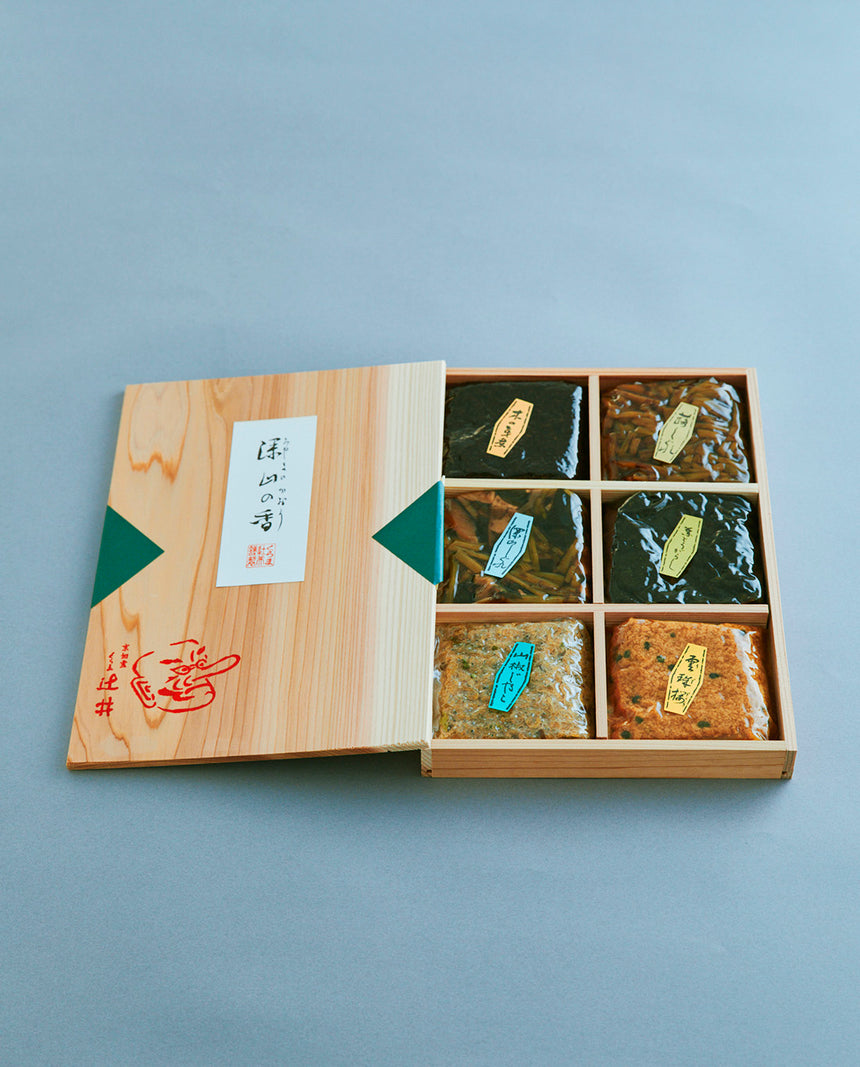 深山の香(M-30)