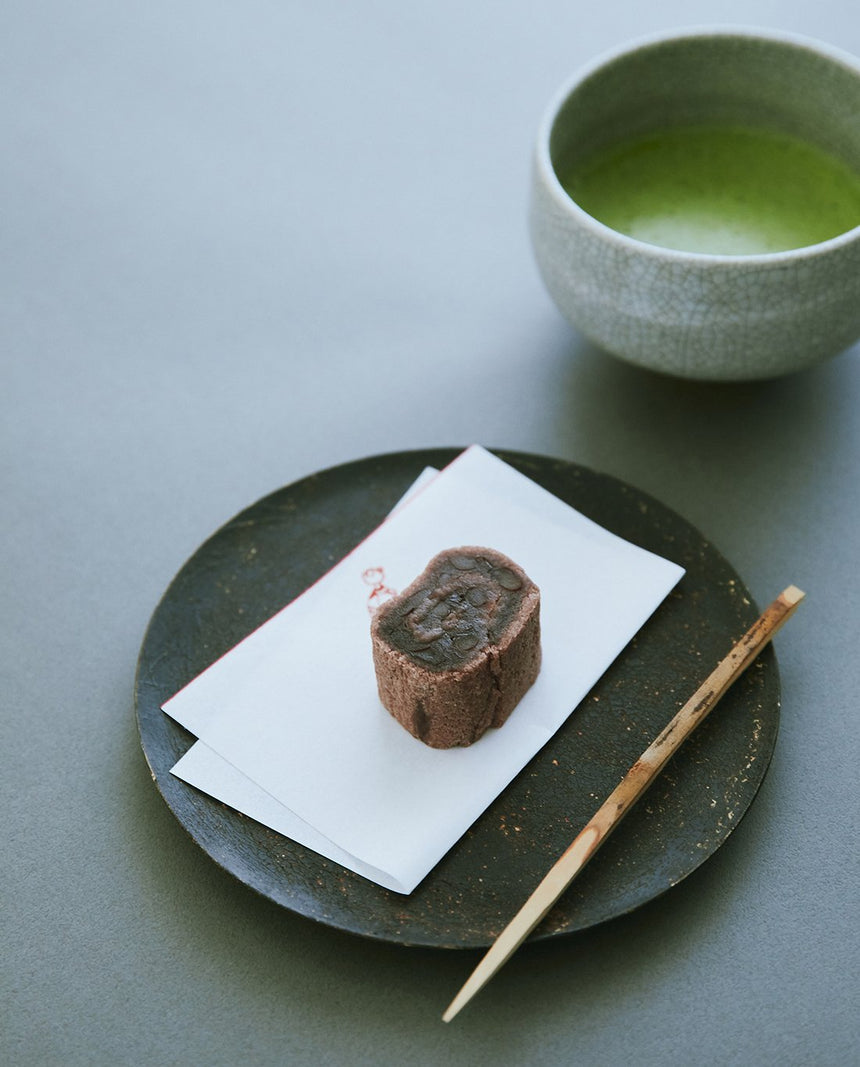 【限定コラボ】日々の京都 詰合せ(抹茶・京菓子・懐紙)