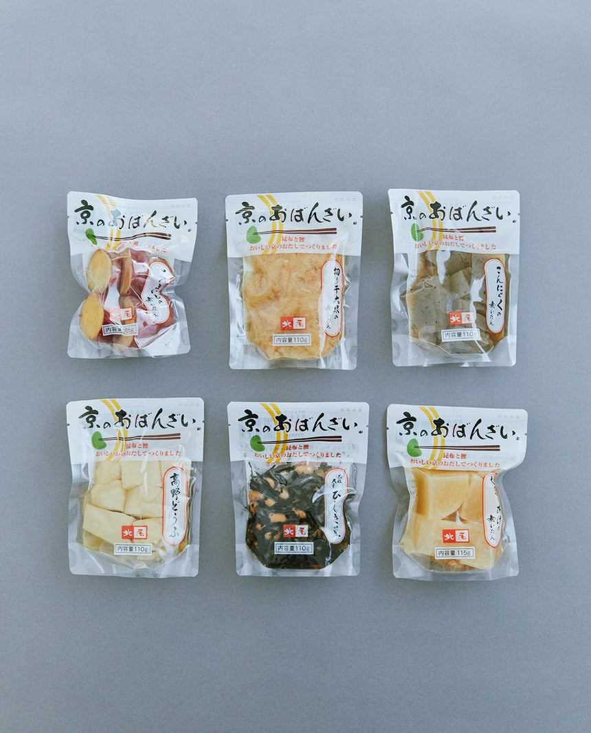 京のおばんざいセット