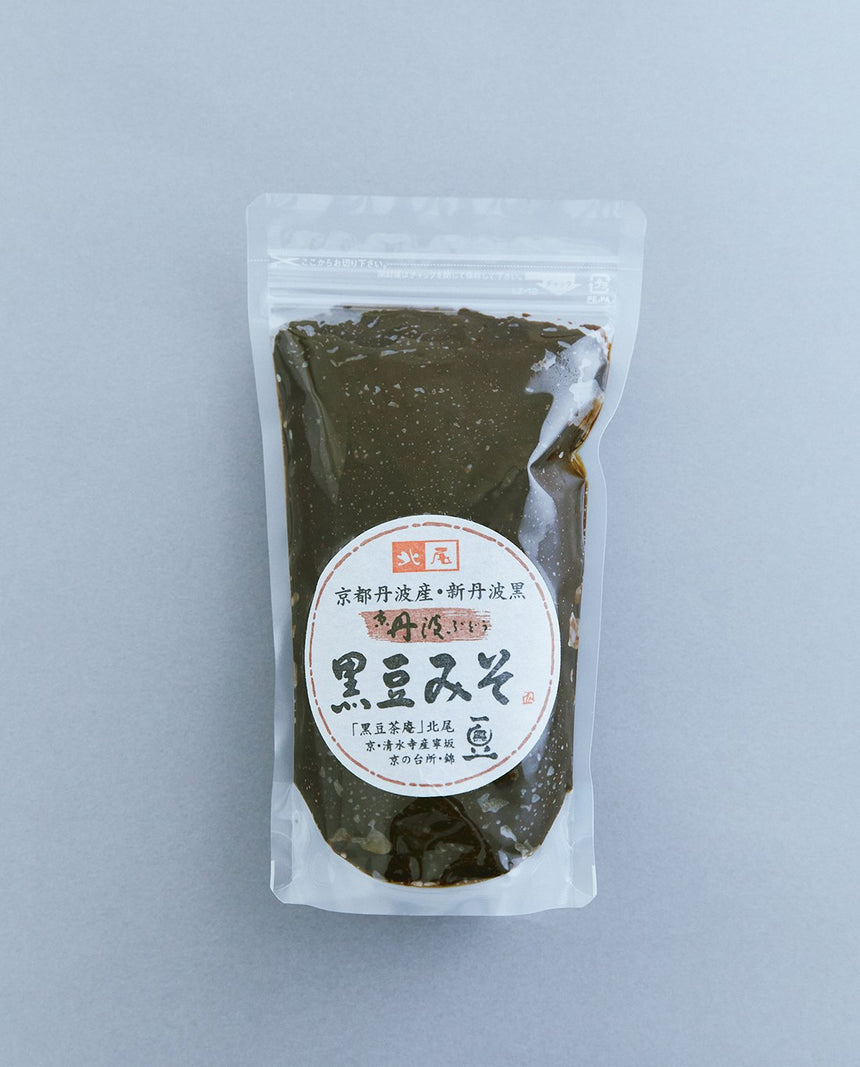 3年熟成 京丹波ぶどう黒豆みそ ※クール便