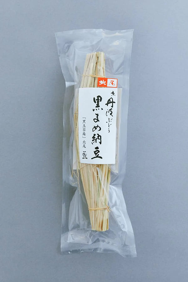 京丹波ぶどう黒豆納豆 ※クール便