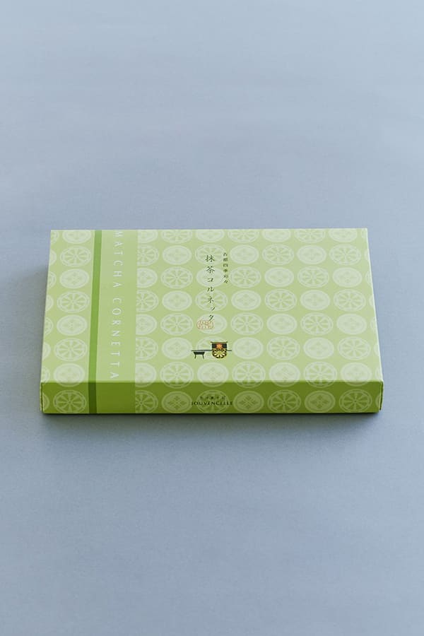 抹茶コルネッタ(16本入)