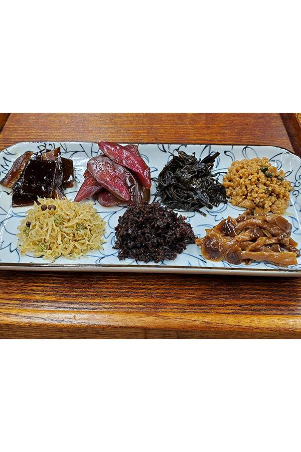 京佃煮詰合せ(7種) ※送料込