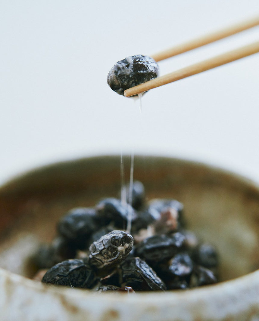 京丹波ぶどう黒豆納豆 ※クール便