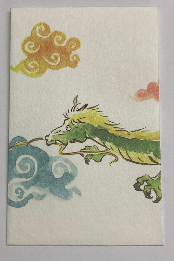 ぽち袋 宵醒雲龍