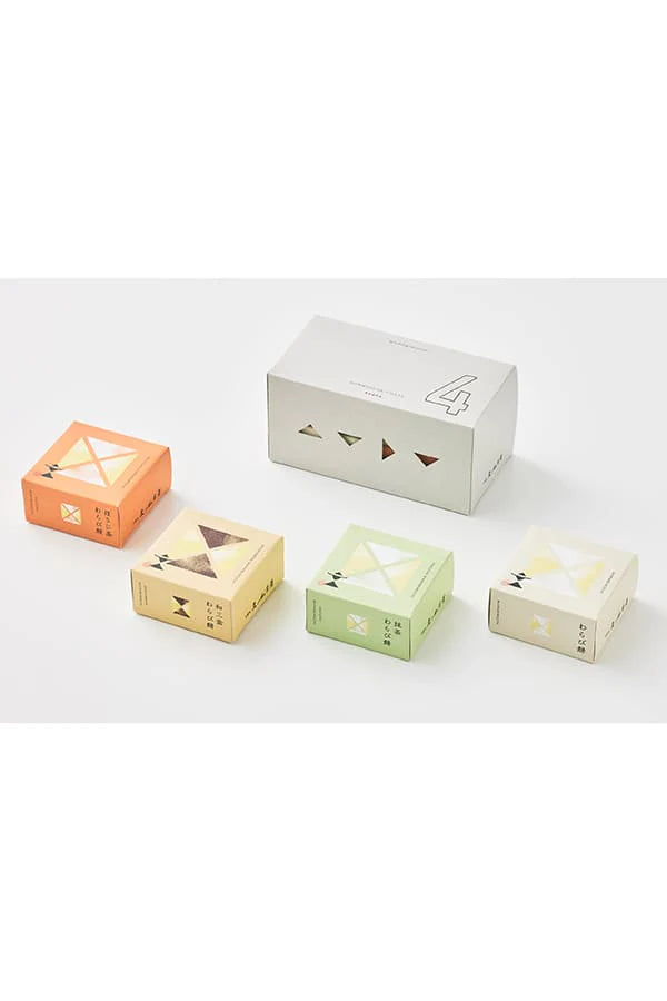 わらび餅4種詰合せ – 日々の京都物産展