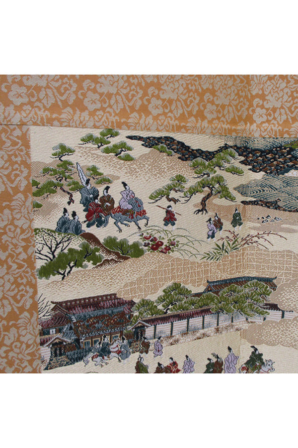 オリジナル西陣織屏風（三大祭り） – 日々の京都物産展