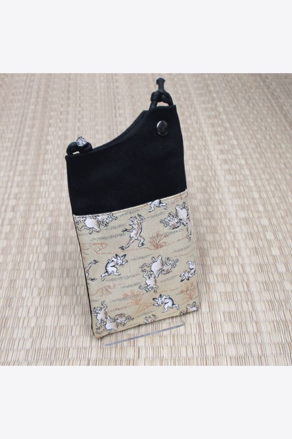 鳥獣戯画 オリジナル2wayスマホケース