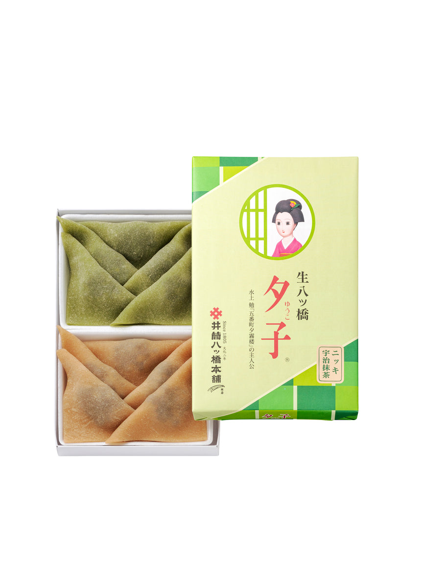夕子  ニッキ・抹茶詰合せ