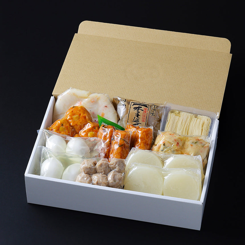 京おでん4人前 ※クール便・送料込