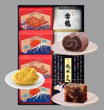 京銘菓「雲龍」詰合せ（T-3A)